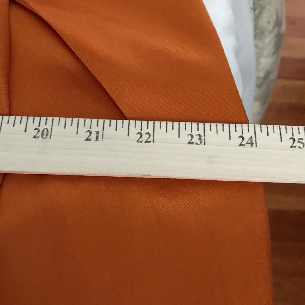 J. CREW Satin Sarong Skirt NWT Orange Spice Women’s Plus Size 16